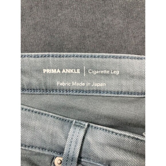 AG Adriano Goldschmied Pants Women Size 32 Regular Prima Ankle Cigarette Leg NWT - Picture 5 of 13